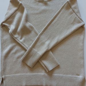 DKNY Cream (ivory) with gold specks Sweater